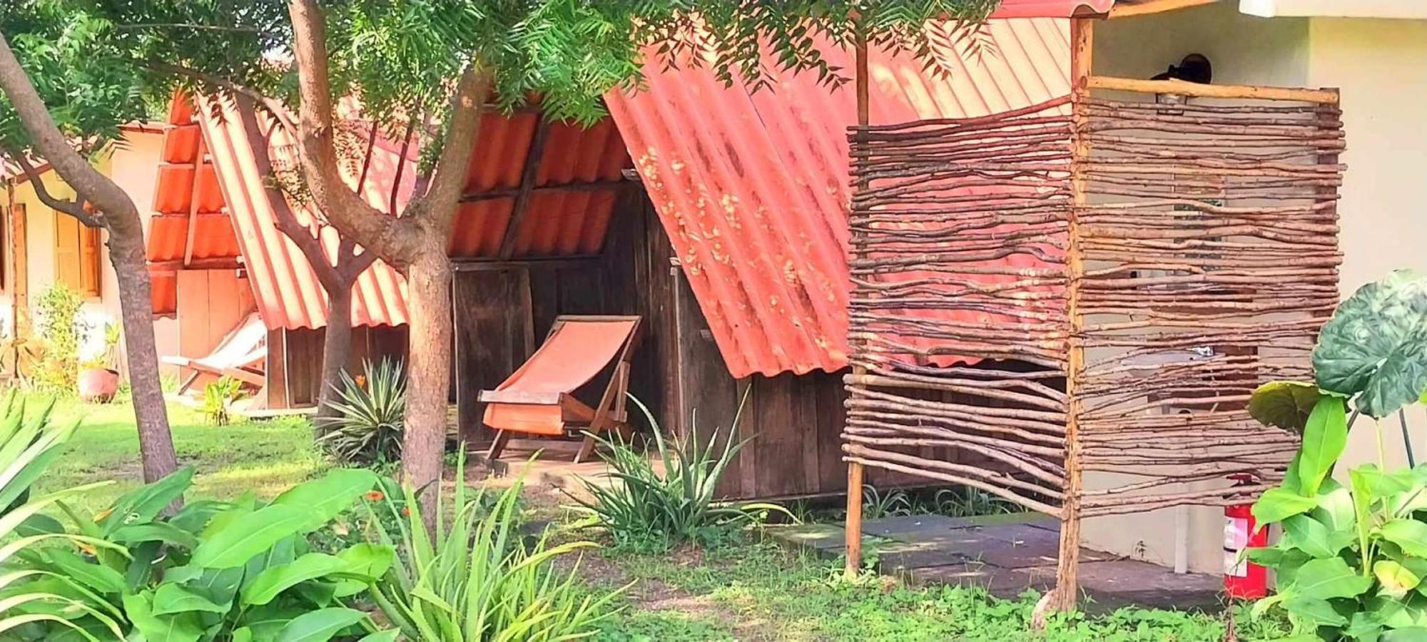 Cabanas Rusticas Las Penitas Exterior photo